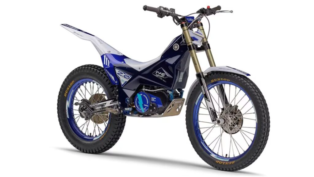 Yamaha electric motocross bike